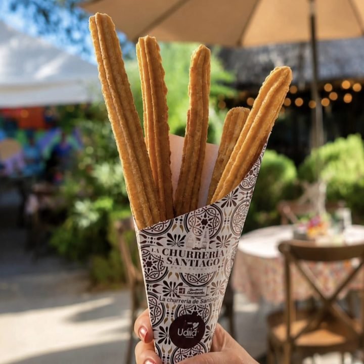 Cono de churros tradicionales